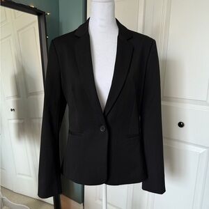 Express Black Blazer Professional Tailored Suit Jacket - size 6